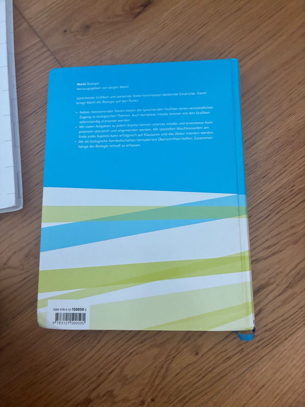 Libri: Markl Biologie – Usato da Dielsdorf venduto da aid_6lk7 2
