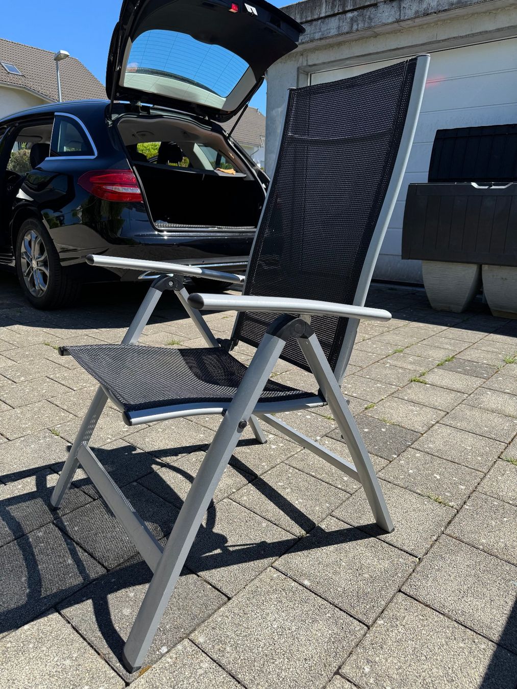 Tables: Gartentisch inkl. 6 Stühle – D'occasion à Müllheim Dorf par ale_q8pn 4