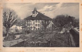 Schloss Kehrsatz bei Bern, Lichtbild, geschätzt 1920-30