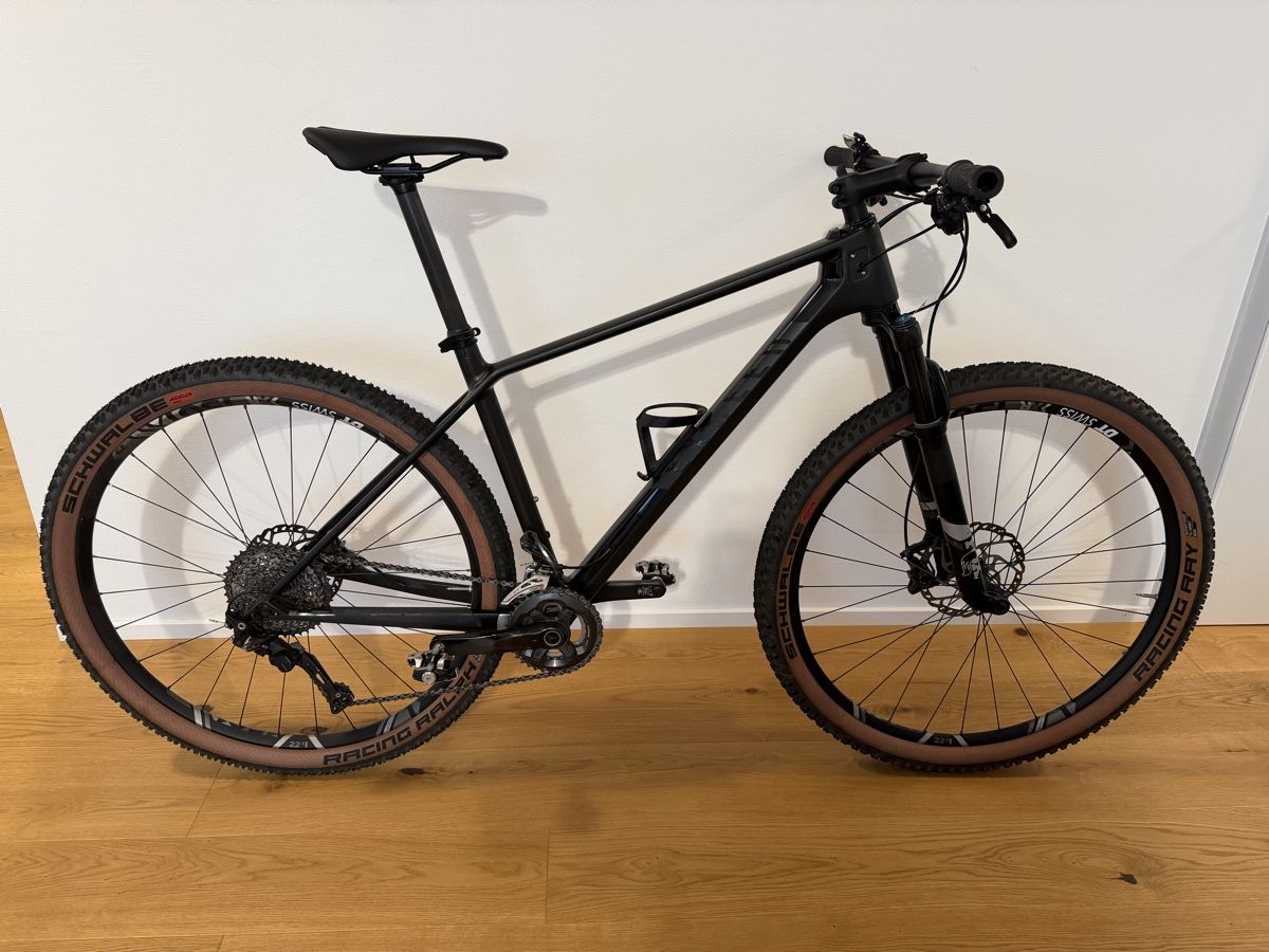 Canyon Velos: Canyon Exceed CF SL - Grösse L – Gebraucht aus Steinhuserberg von ast_26pb
