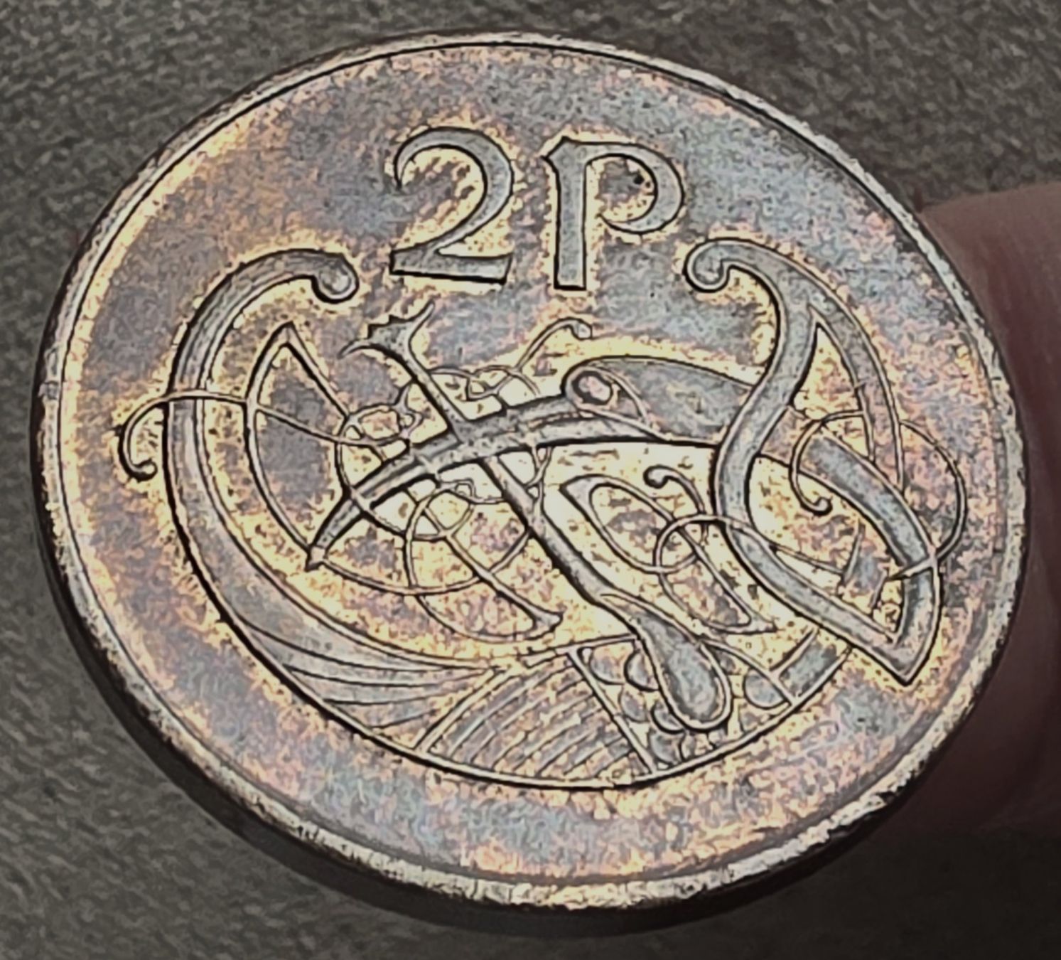Tutti le monete: IRLAND 2 PENCE 1988 – Nuovo (secondo la descrizione) da Winterthur venduto da Creso70