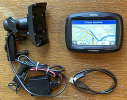 Motorrad-Navi Garmin Zümo 340LM