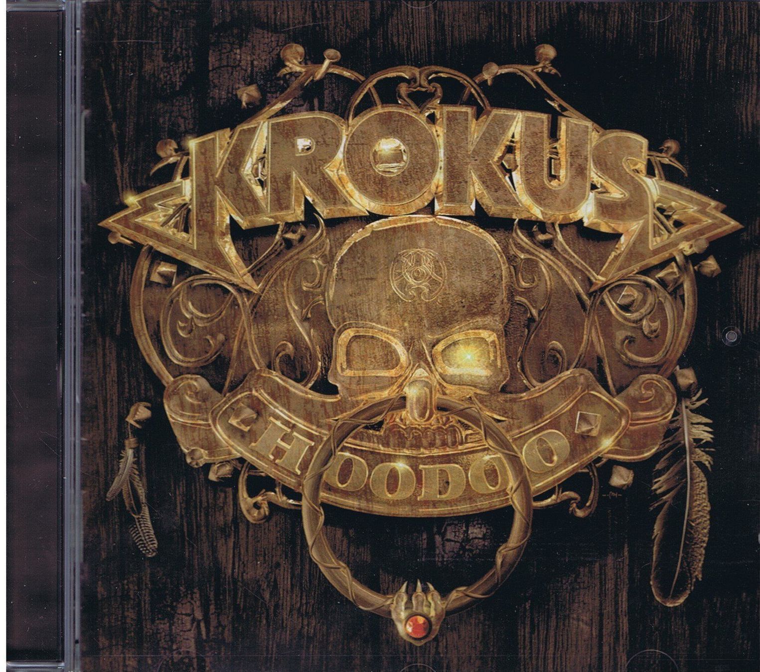 CDs: Krokus / Hoodoo – D'occasion à Unterengstringen par Lastchance