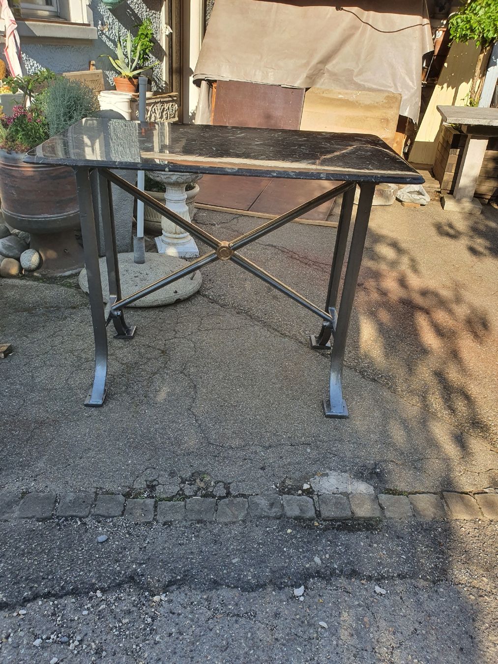 Tables: Stehtisch massiv / restauriert – D'occasion à Wangen b. Olten par Hecht62xyz 4