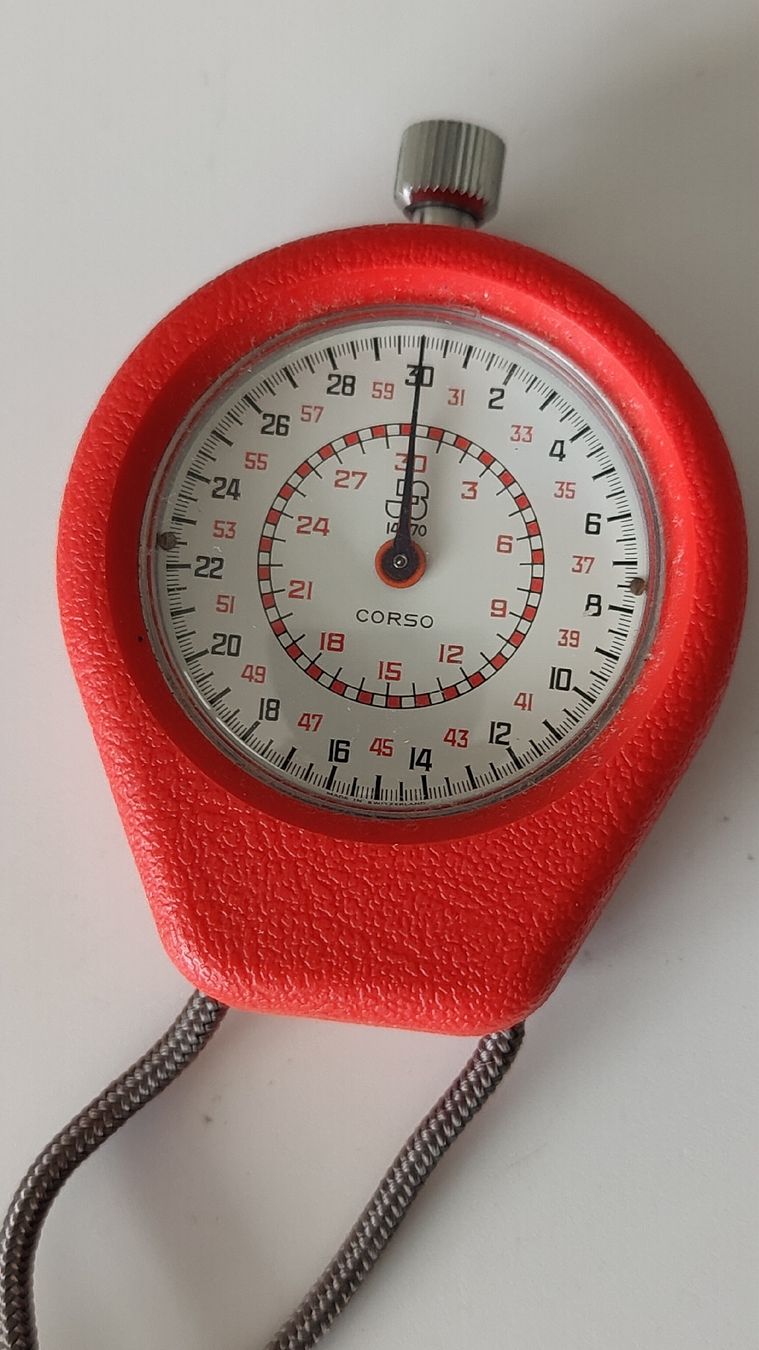 Orologi: Stoppuhr Corso, Schweizer Armee, top (W7) – Usato da Neuenhof venduto da bro_9zsg 1