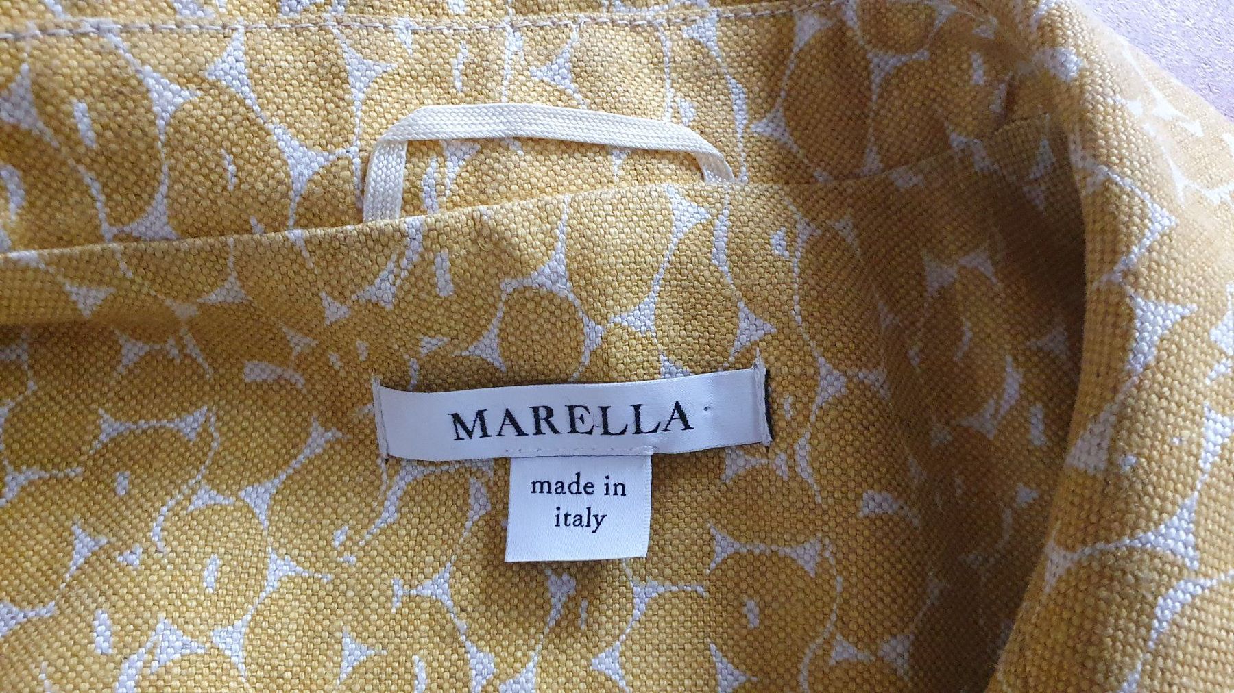Lotti di vestiti: Leinenjacke mit passendem Shirt in Gelb – Usato da Brüttisellen venduto da Kluba 3