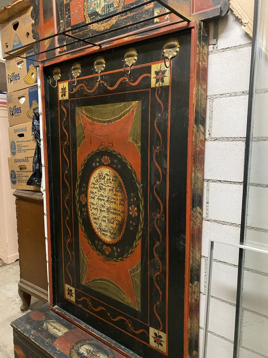 Guardaroba: Antike Garderobe bemalt – Usato da zürich venduto da Fourstar0 9