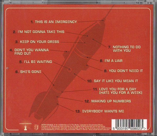CDs: CD The Pigeon Detectives - Emergency (2008) – Gebraucht aus Möriken AG von mineralia 1