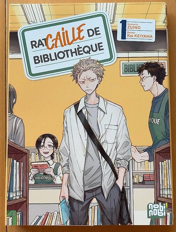 Bücher: RatCaille de Bibliothèque - vol. 1 – Gebraucht aus Carouge GE von yan_y5xz