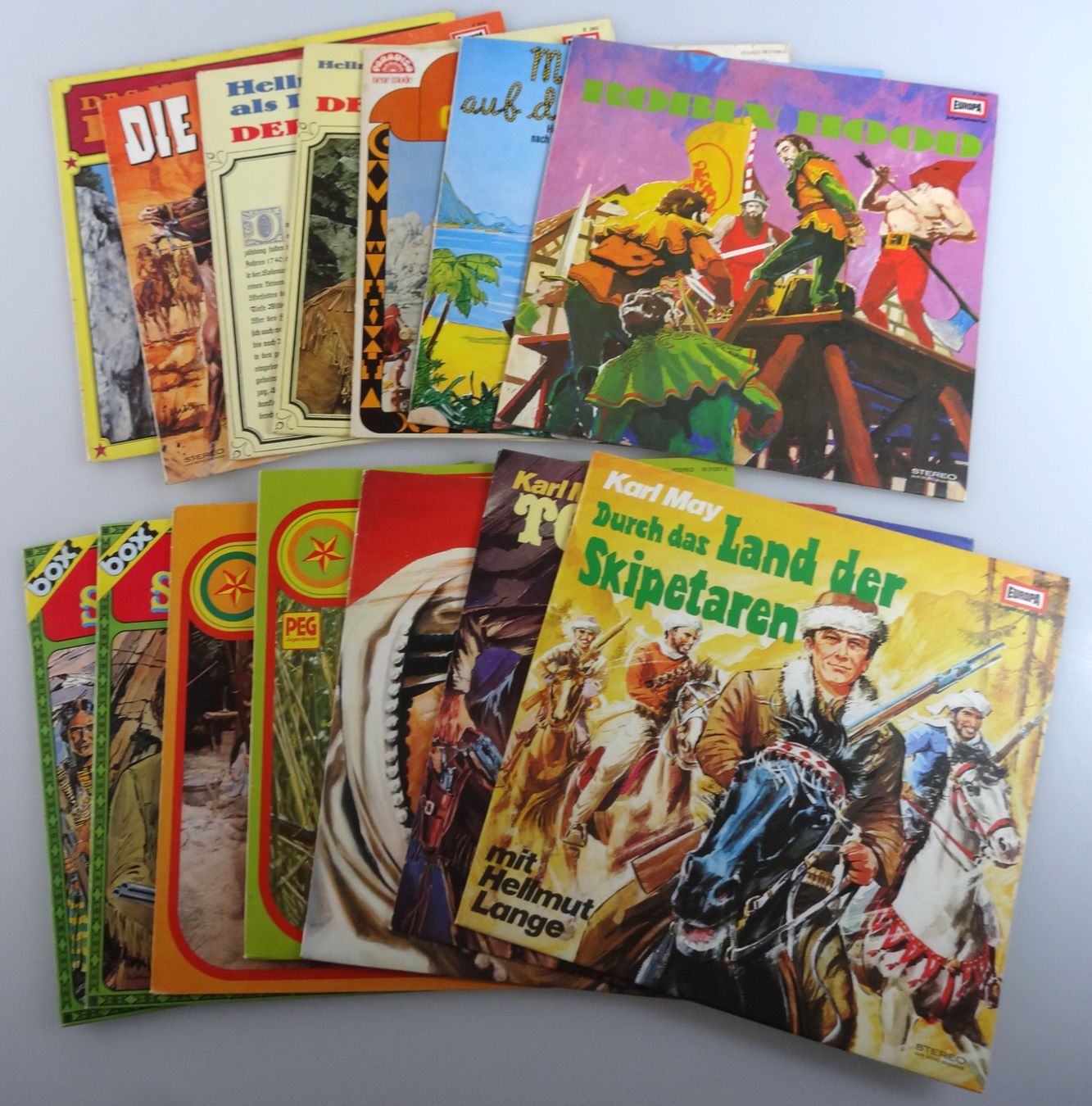 Vinyles: Schallplatten Hörspiel Lot Diverses 2 – D'occasion à Rüti ZH par Restwert_Rueti_ZH