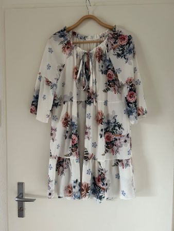 Adela Altman Italy Rome Kleid robe Gr. M