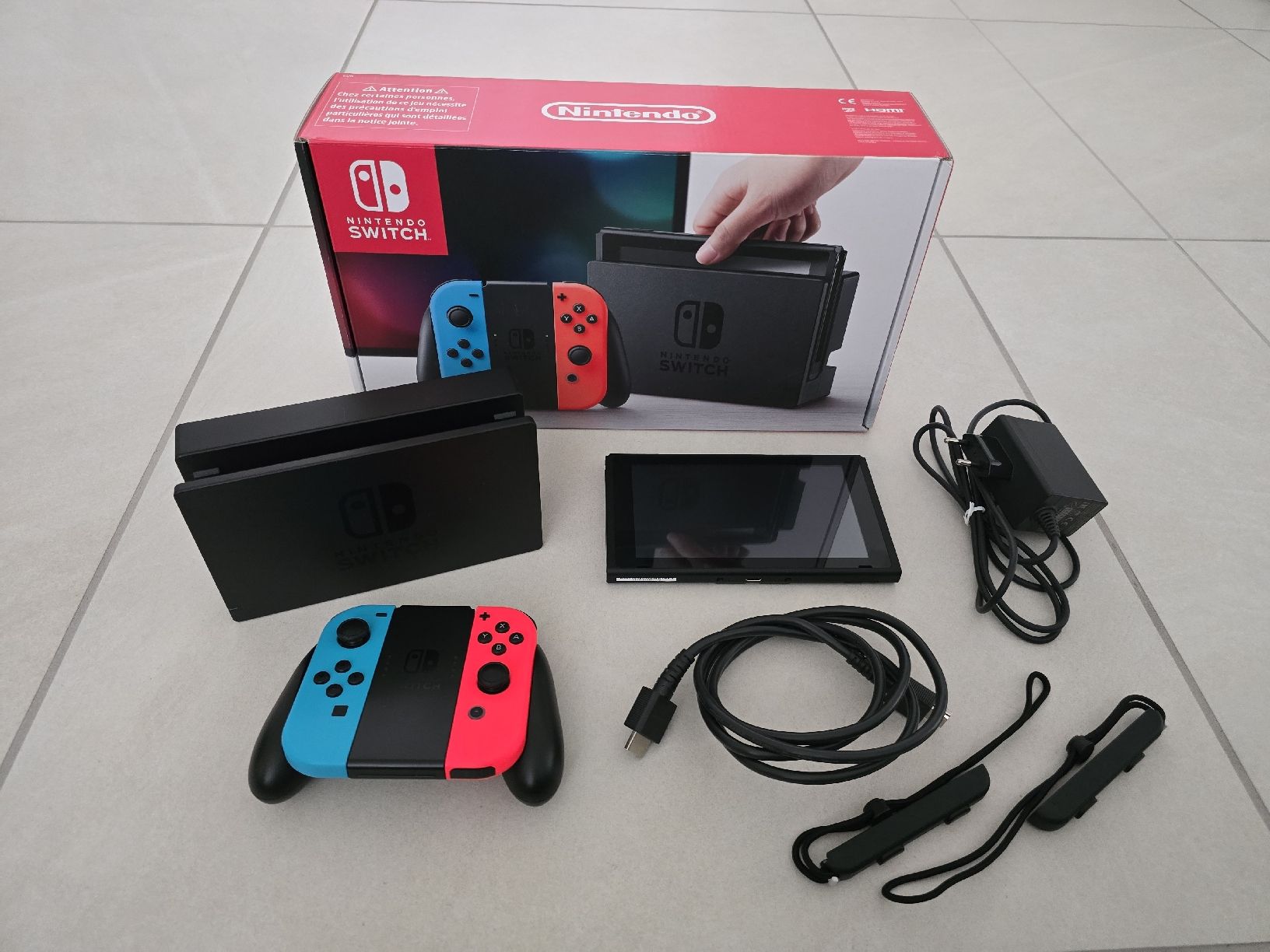 Nintendo Konsolen: Nintendo Switch mit OVP – Gebraucht aus Füllinsdorf von master_mind 2