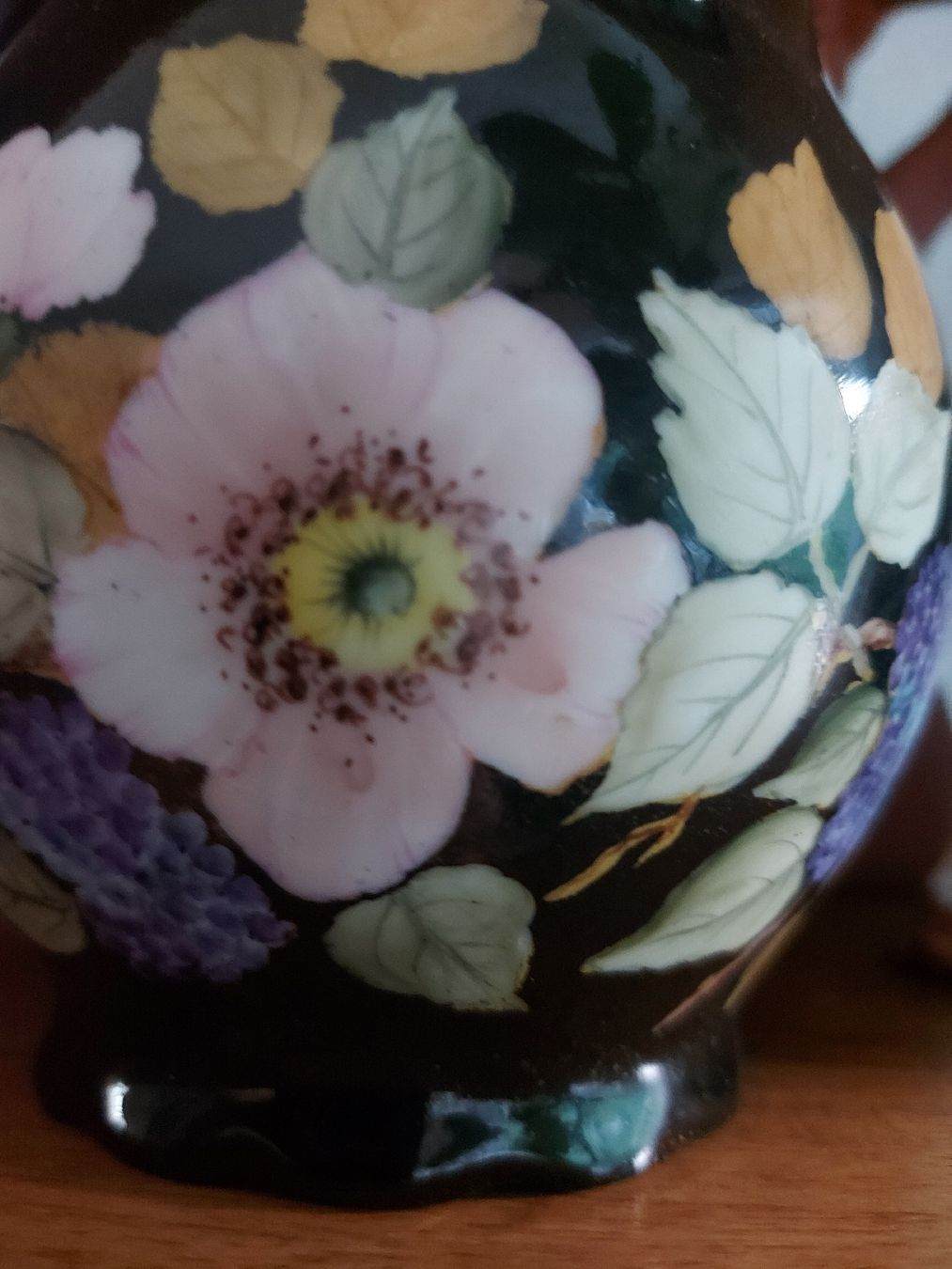 Caraffe: Antiker Krug mit Blumen handbemalt – Nuovo (secondo la descrizione) da Ostermundigen venduto da son_vd9k 7