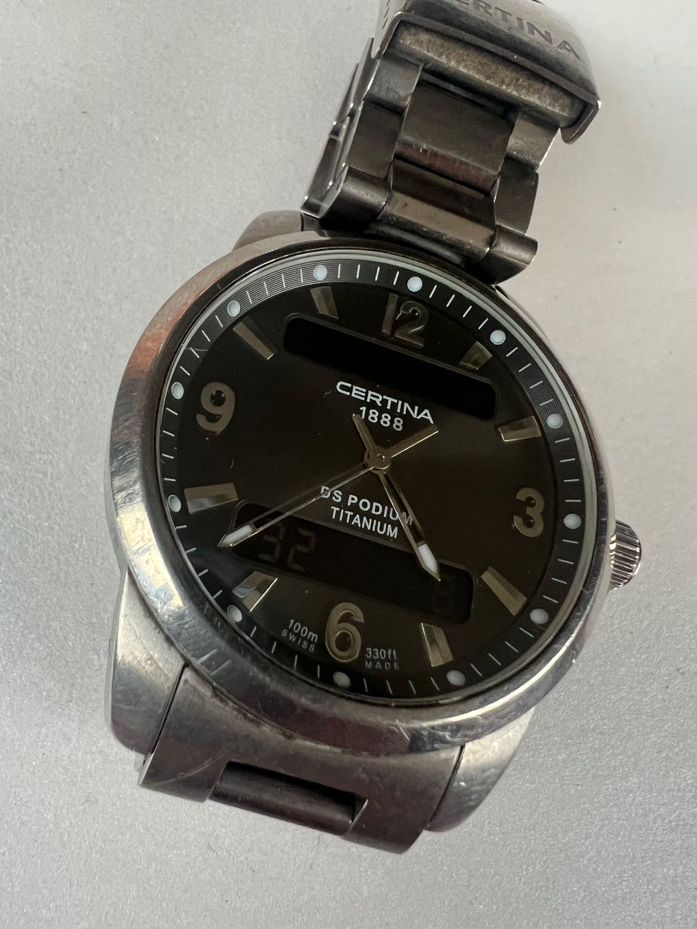 Certina Orologi: Certina DS Podium Titanium – Usato da Hunzenschwil venduto da Al-Bee-01