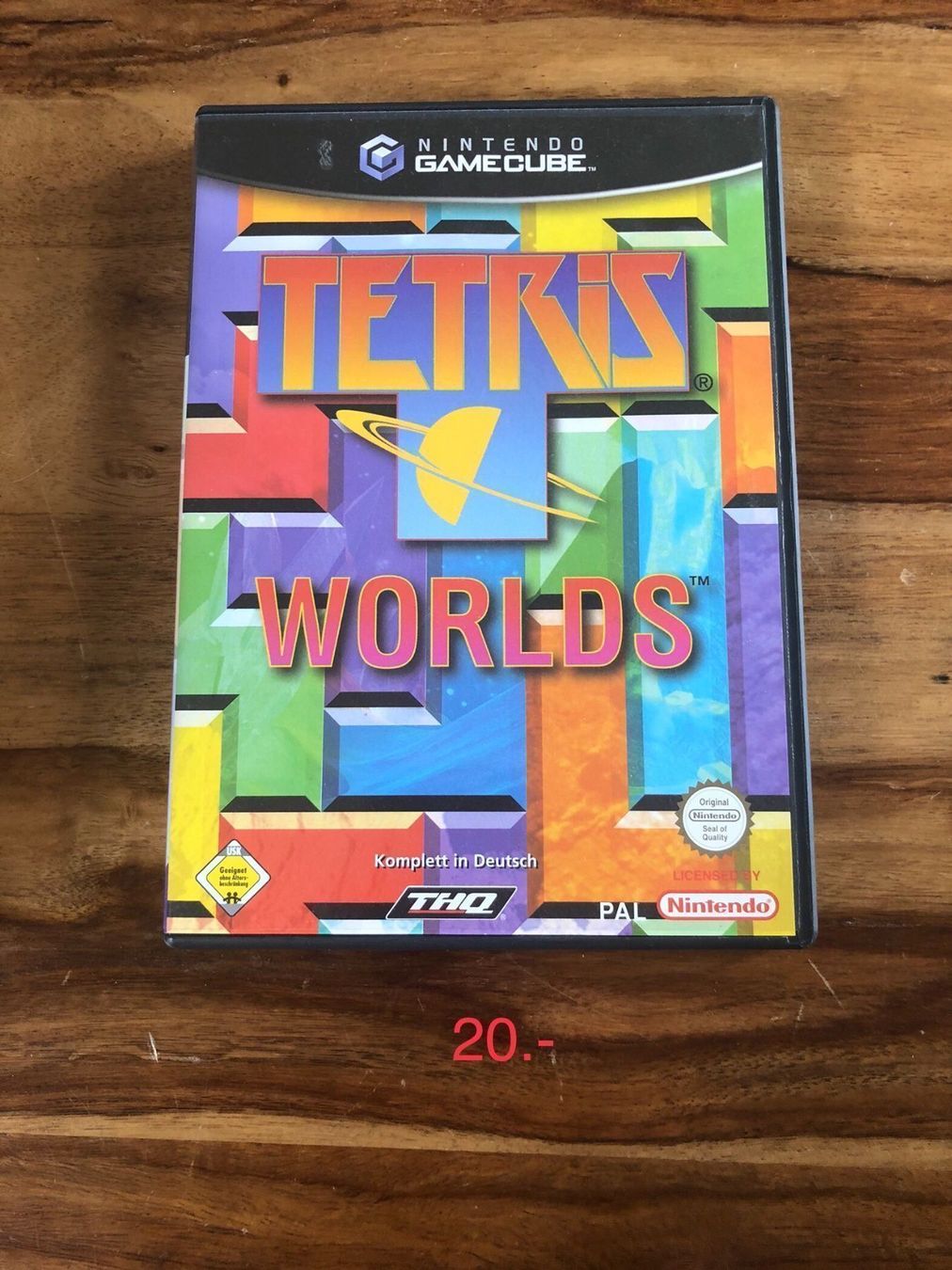 Nintendo Giochi: Gamecube Tetris Worlds – Usato da Muri AG venduto da Ariete81