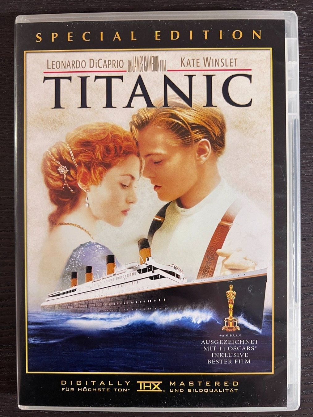 Tutti i DVDs: Titanic - Special Edition – Usato da Zürich venduto da FilmFreunde