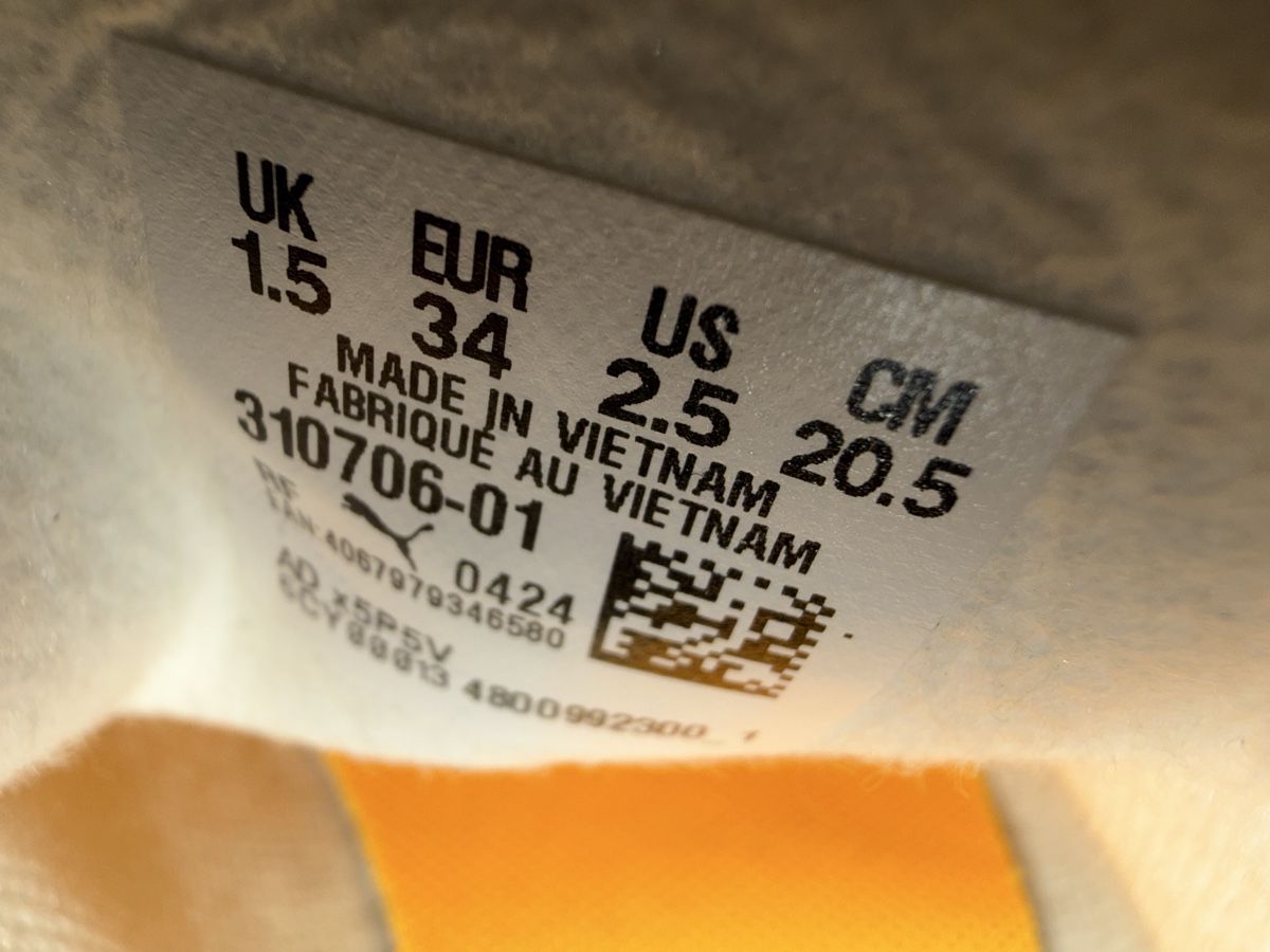 Puma Herrenschuhe: Nagelschuhe Größe 34 Puma – Neu (gemäss Beschreibung) aus Marthalen von ml740 4