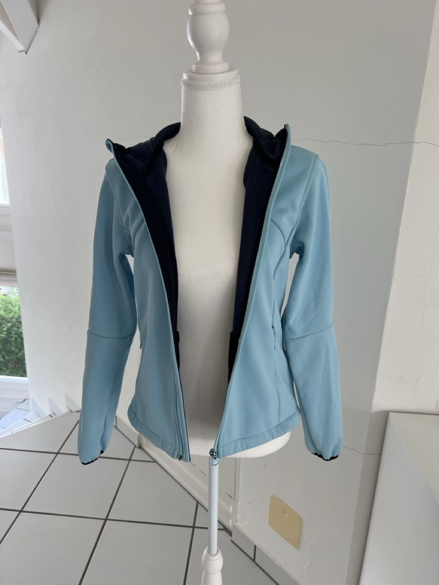 Giacche: K-Tec Damen Softshell Jacke, hellblau, Grösse 36 - Top! – Usato da Oberuzwil venduto da DanaB01 5