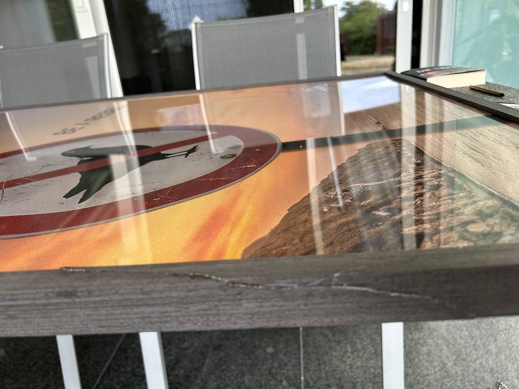 Poster & Bilder: Bild "BE A REBEL" – Gebraucht aus Matzingen von Bluemountain699 1