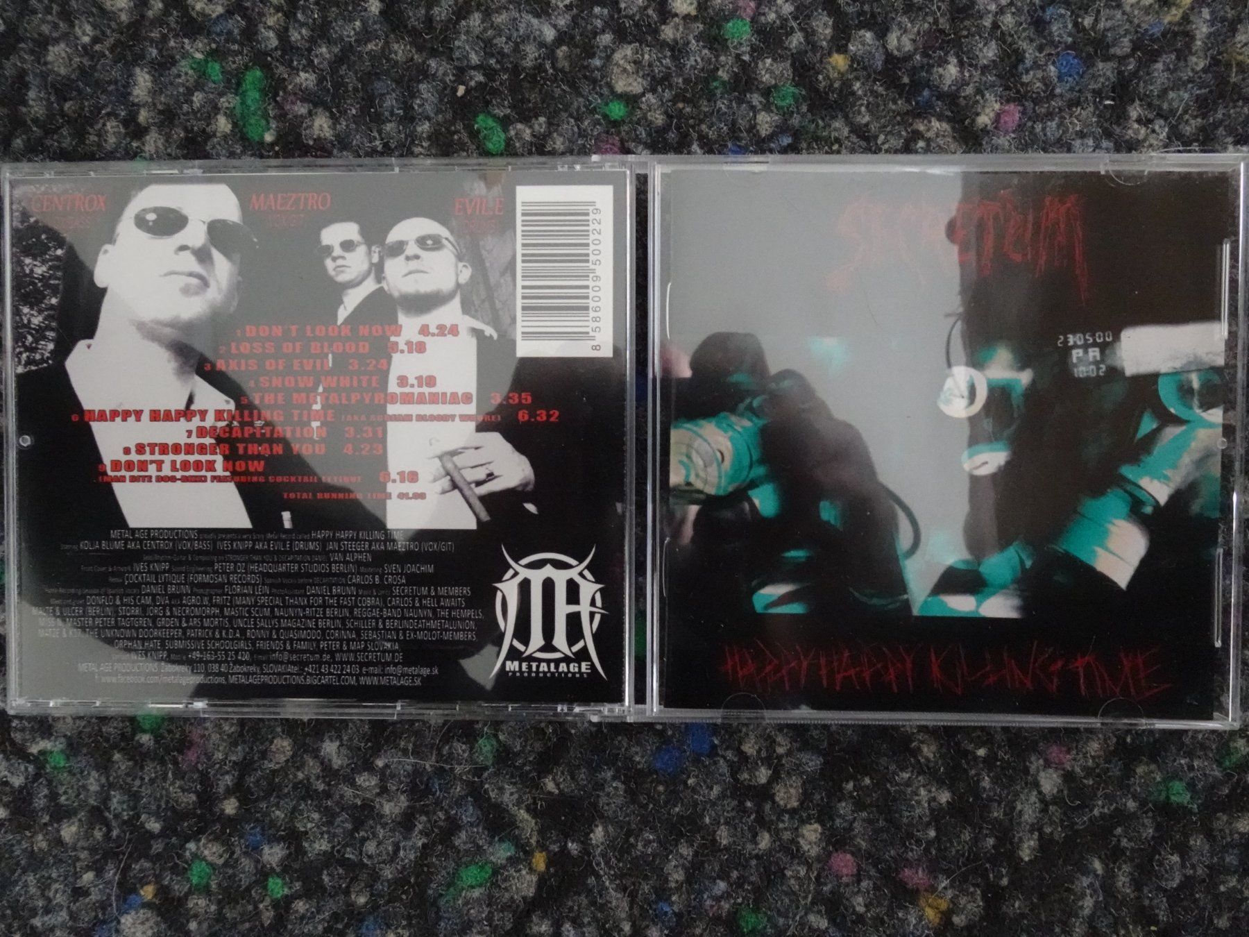 CD: CD : Secretum – Usato da Lotzwil venduto da Kiddis