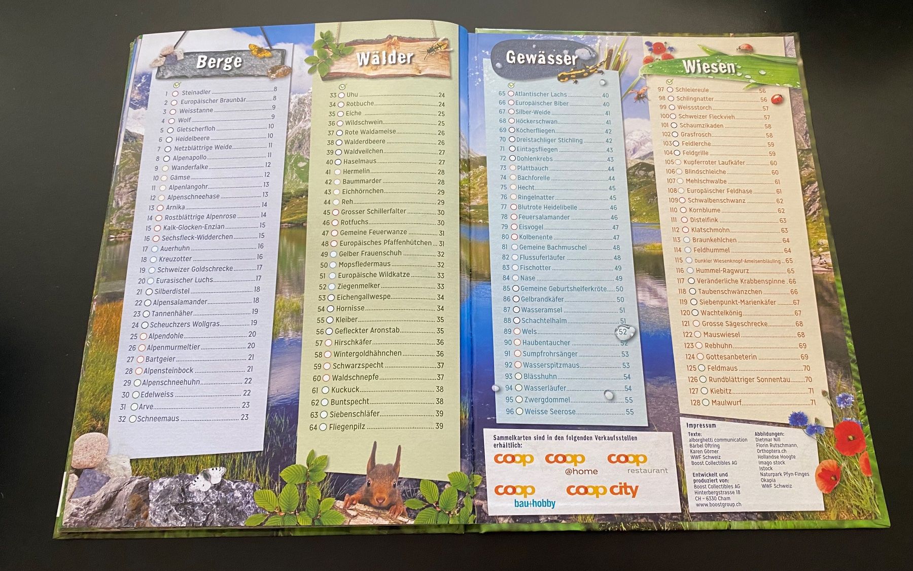 Libri: Abenteuer Natur / Coop / WWF – Usato da Nussbaumen AG venduto da schuba2000 8