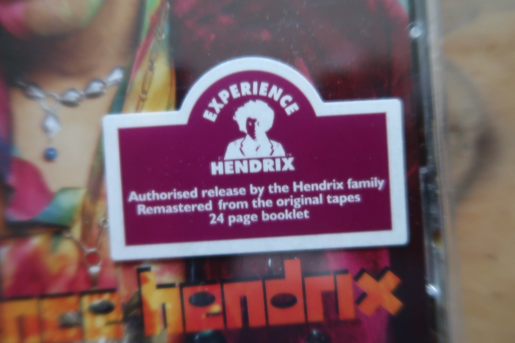 CDs: JIMI HENDRIX EXPERIENCE - THE BEST OF - CD – Gebraucht aus Basel von Patiscat 1