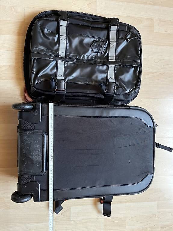 Victorinox Valigie: Viktorinox Rollkoffer – Usato da Spiringen venduto da brandinder 1