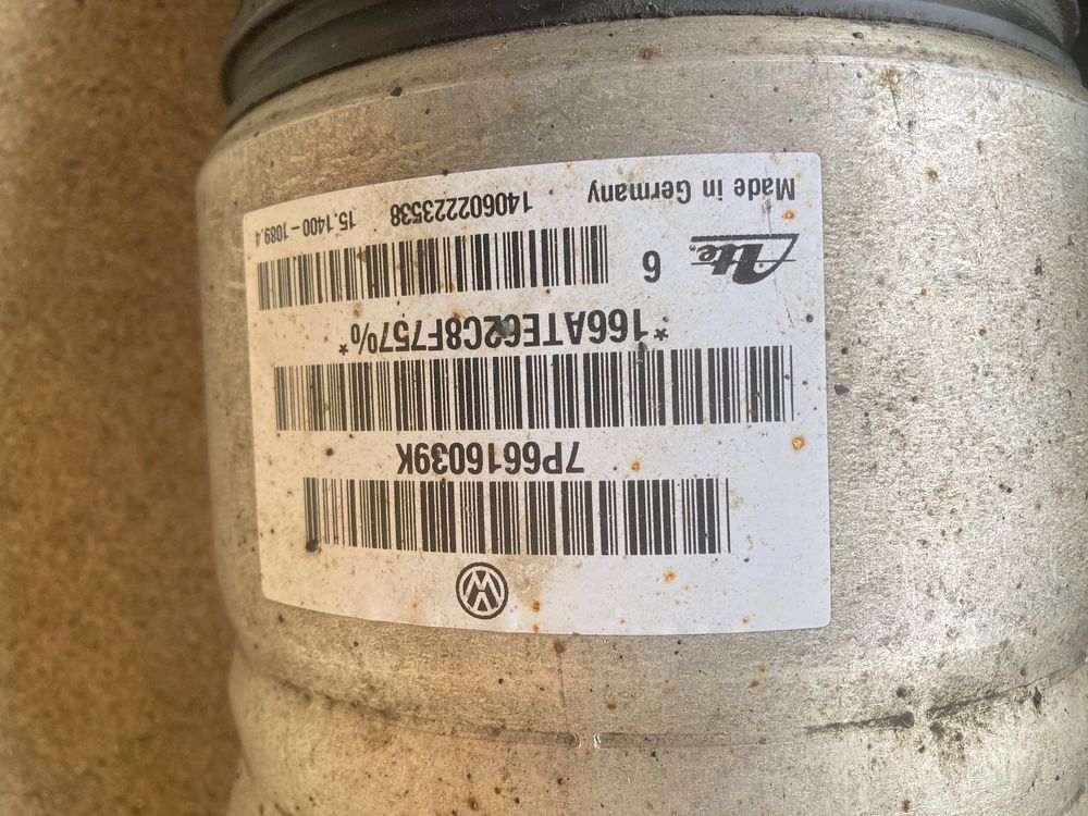 KIMISS Hinterrad Luftfederung 190mm 1200lbs - Für 2-Takt Dirt Bikes Und Pit Bikes