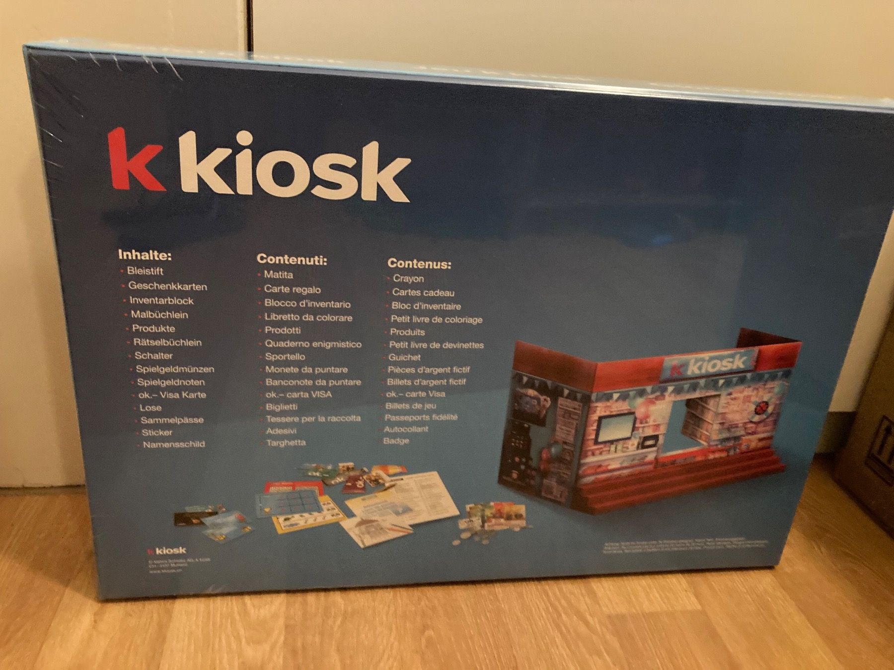 Giochi: Kinder Spielkiosk – Nuovo e nell'imballaggio originale da Emmenbrücke venduto da JJ_89 2
