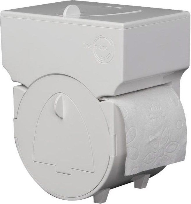 WC: Two in One Sanitary Toilettenpapierhalter – Neu und originalverpackt aus Salez von muss-ich-haben-02