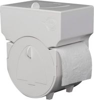 Two in One Sanitary Toilettenpapierhalter