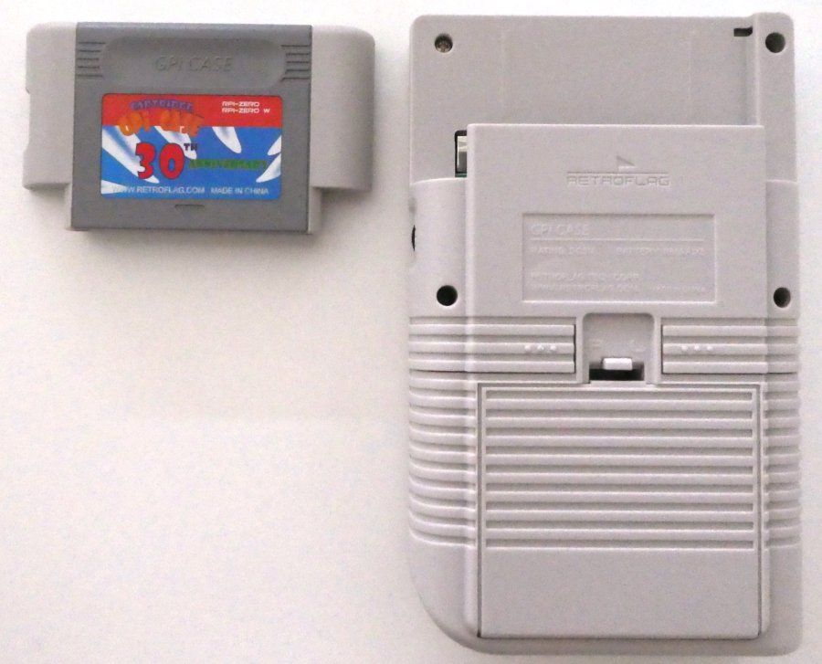 Konsolen: Retroflag GPi Case für Raspberry Pi Zero / Zero W – Game Boy – Gebraucht aus Wallisellen von cymerian 1