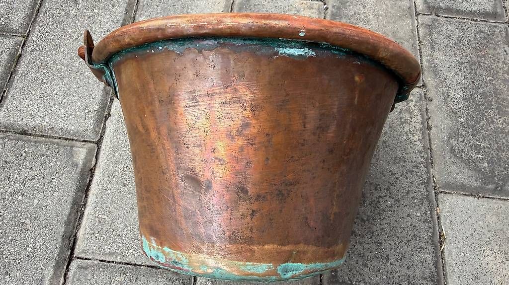 Töpfe: Paiolo in rame – Gebraucht aus Monte Carasso von Ely67 2
