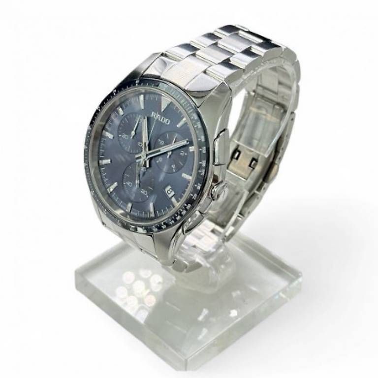 Montres: Montre Rado HyperChrome Chronograph Bleu  – D'occasion à Genève par Mana1205 3