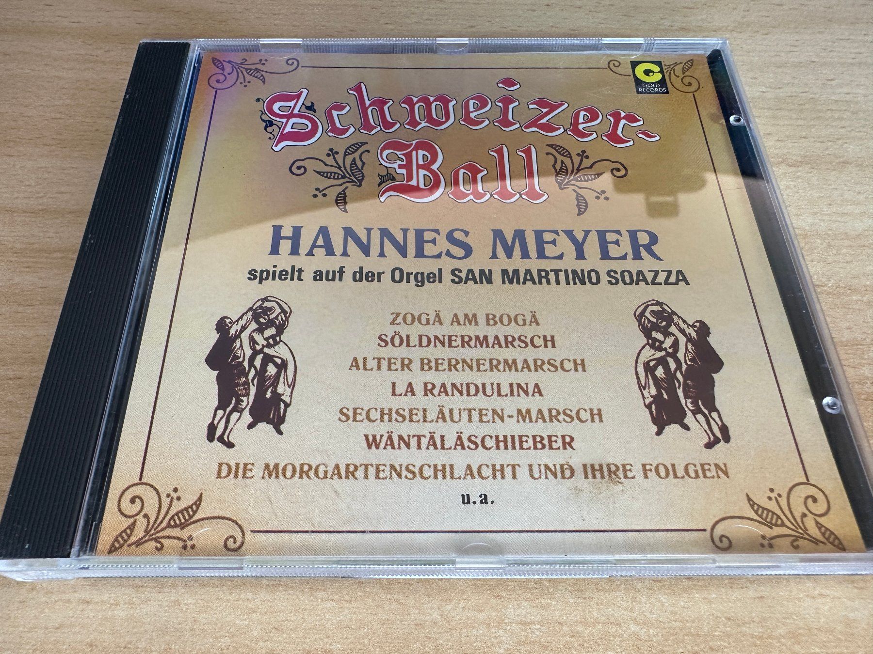 CD: Hannes Meyer – Schweizer Ball – Usato da Rikon im Tösstal venduto da Alpenmutz