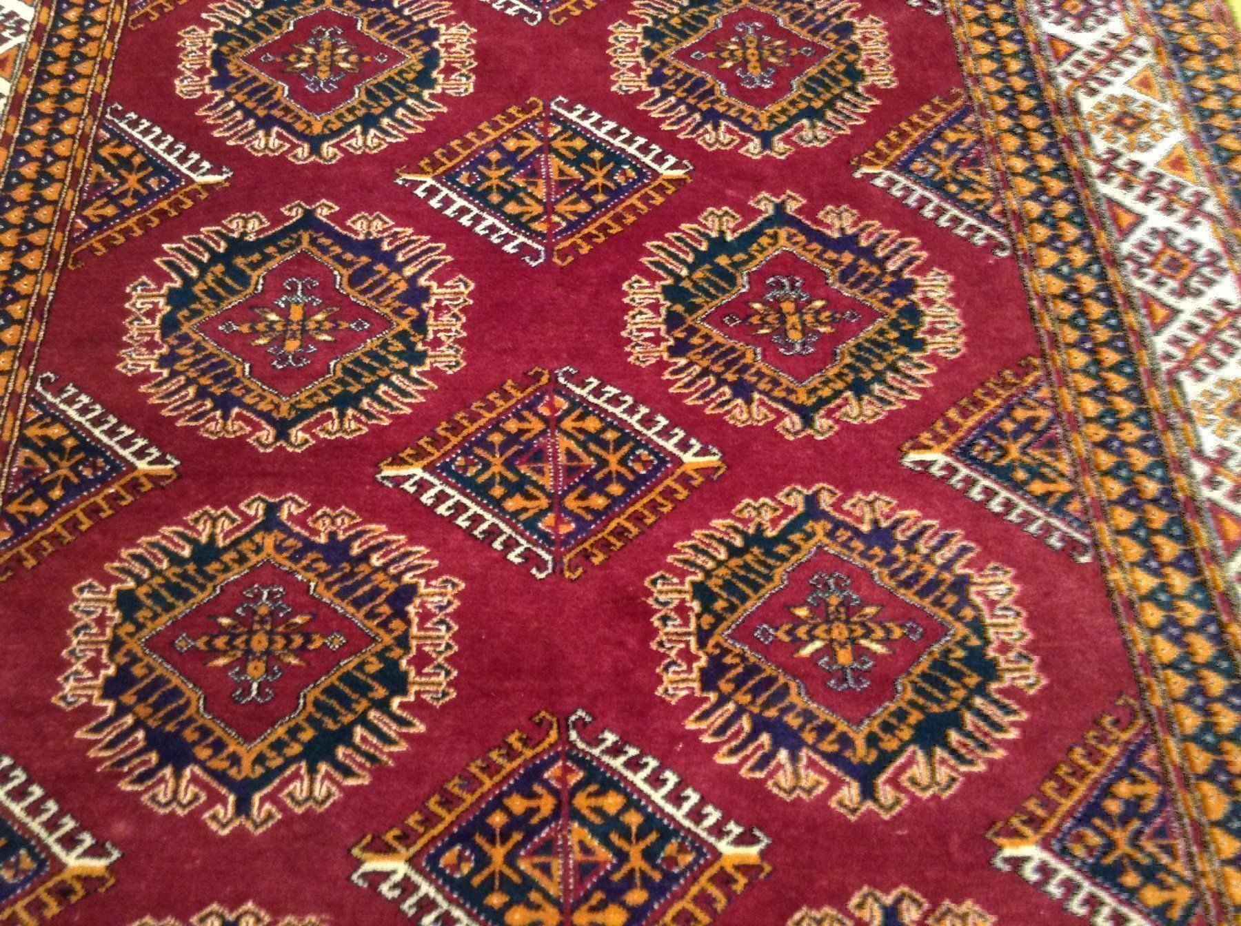 Tappeti: Yamut Orientteppich, 240x162cm, N 373 – Usato da Zürich venduto da Hemmat 1