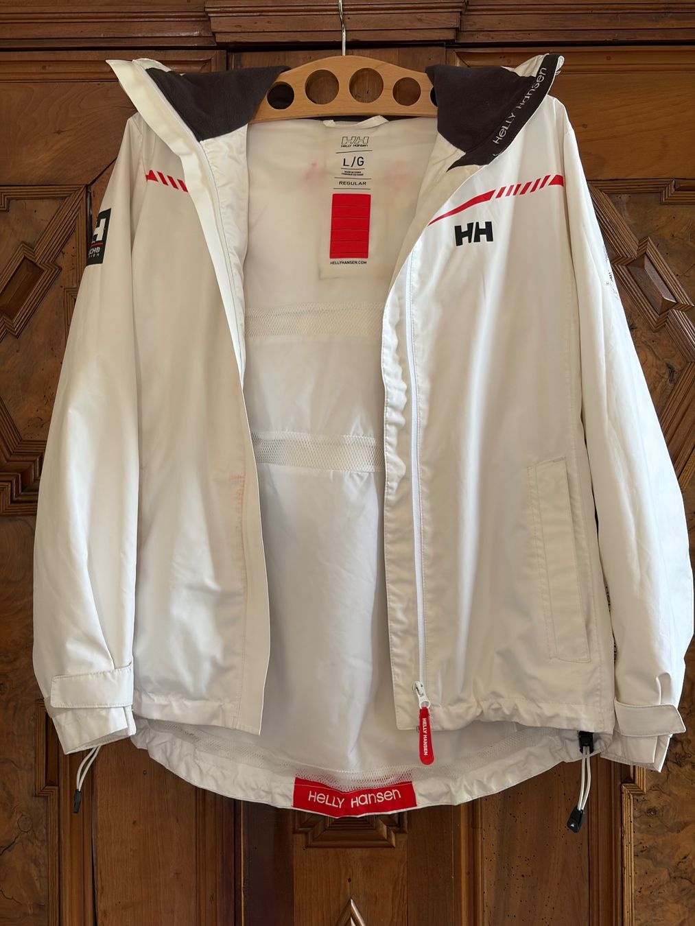 Helly Hansen Giacche: HELLY HANSEN Jacke Größe: L/G  REGULAR  HUDROPOWER – Usato da Interlaken venduto da Bona55 3