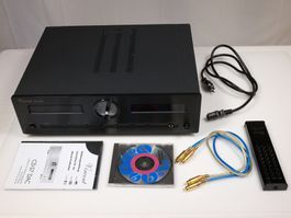 VINCENT CD-S7DAC High-End CD-Player mit Röhren-Ausgangsstufe