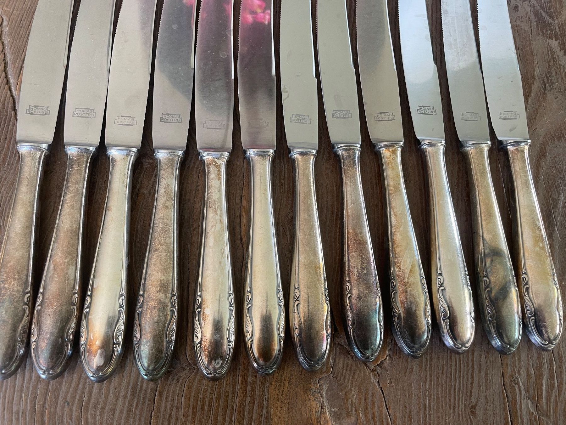 Couteaux: Messer versilbert Homag 90 – D'occasion à Volketswil par rubin74 1