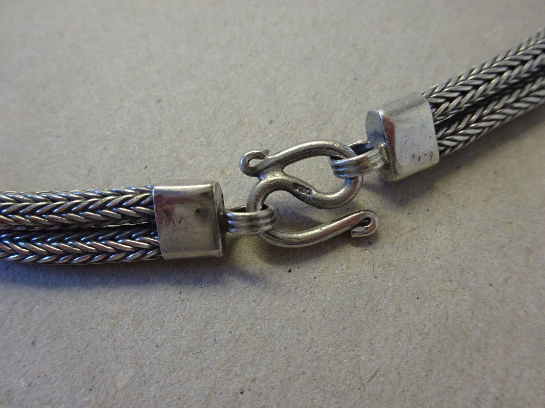 Catenine: Kette Collier - 925 Silber – Usato da Esslingen venduto da eintagammeer 5