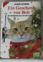 Buch „Ein Geschenk von Bob“ James Bowen