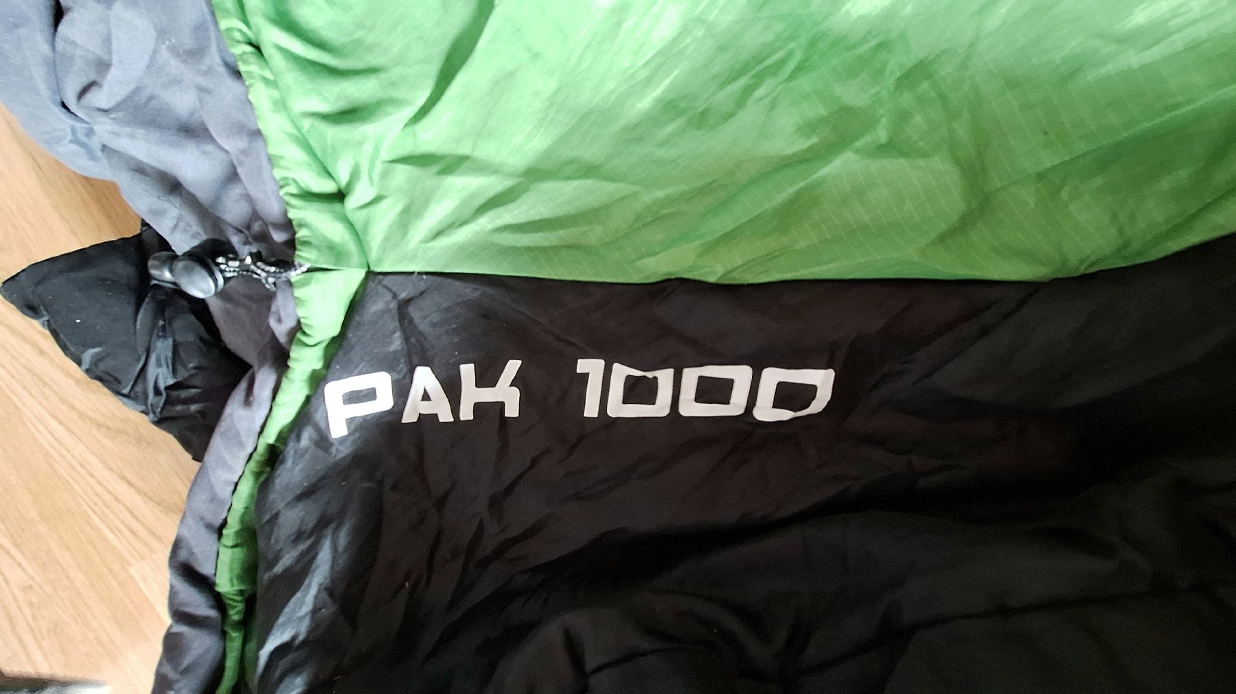 Sacchi a pelo: Schlafsack High Peak /Pak 1000 / grün-schwarz – Usato da Lützelflüh-Goldb venduto da bli_f2v9 5