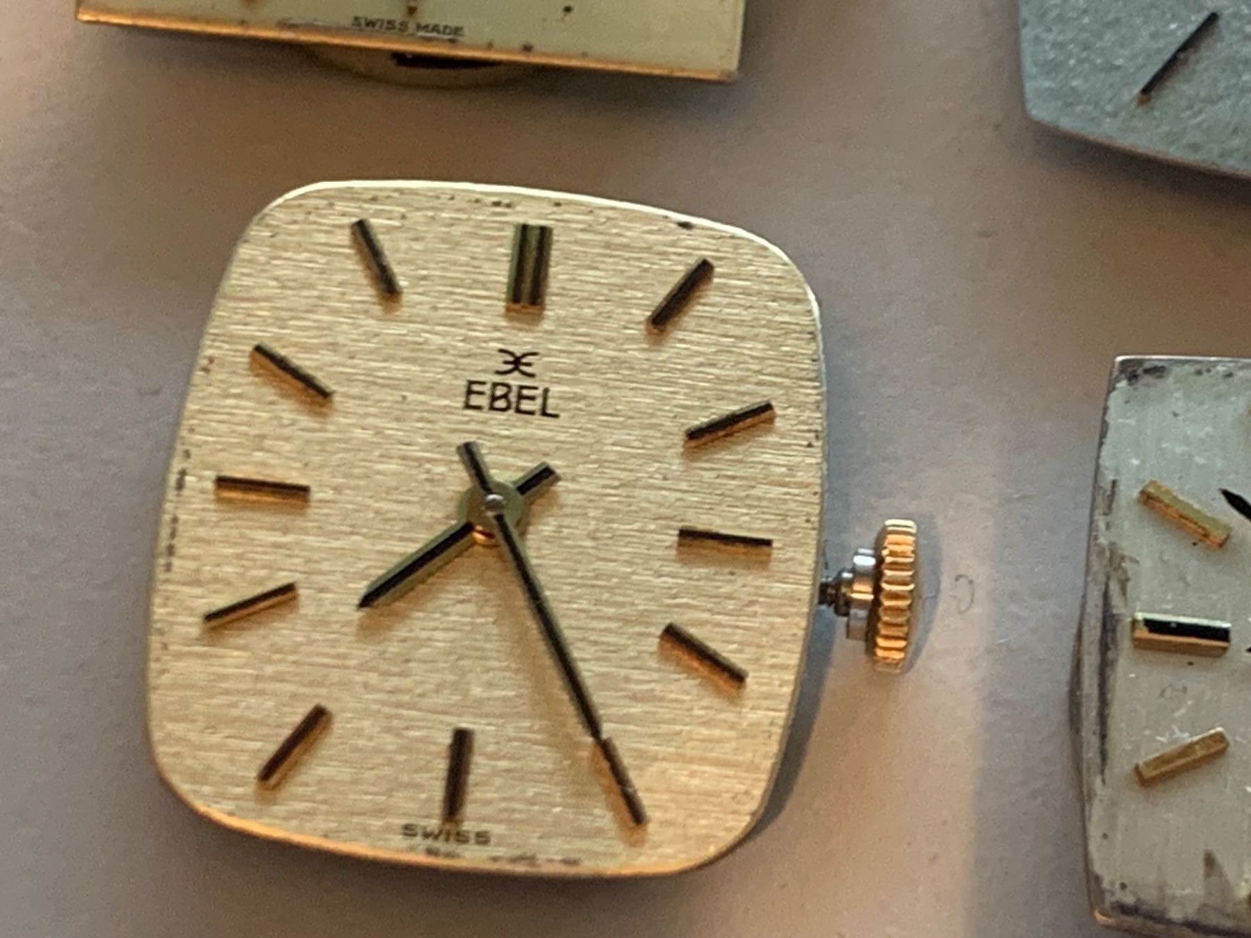 Omega Orologi: Damenuhr Uhrwerke  Lot, 7Stck. – Difettoso da Zürich venduto da rayberg 2
