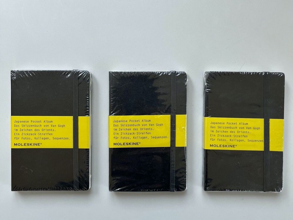 Moleskine Japanese Pocket Album (3x) Kaufen auf Ricardo