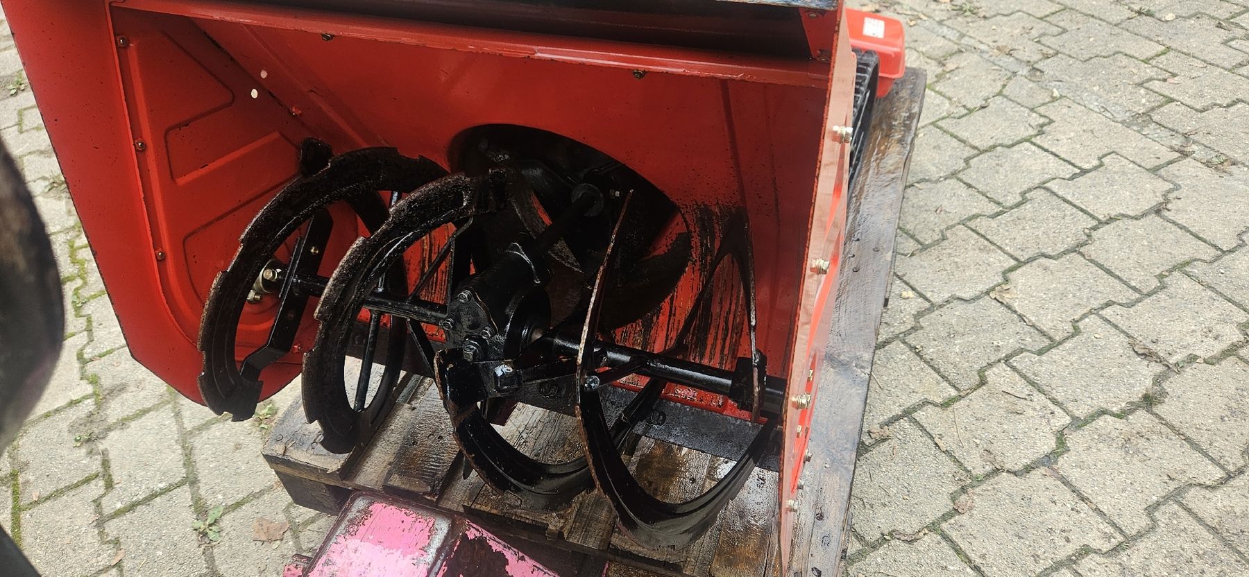 Yanmar Sgombero neve: YANMAR YSR80TS – Difettoso da Vich venduto da Max-Mechanics 2