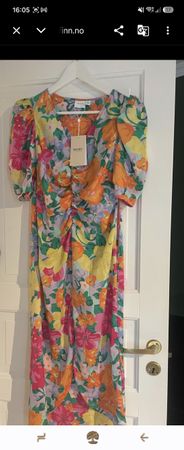 VILA Kleid bunt floral Grösse 36 neu mit Etikett