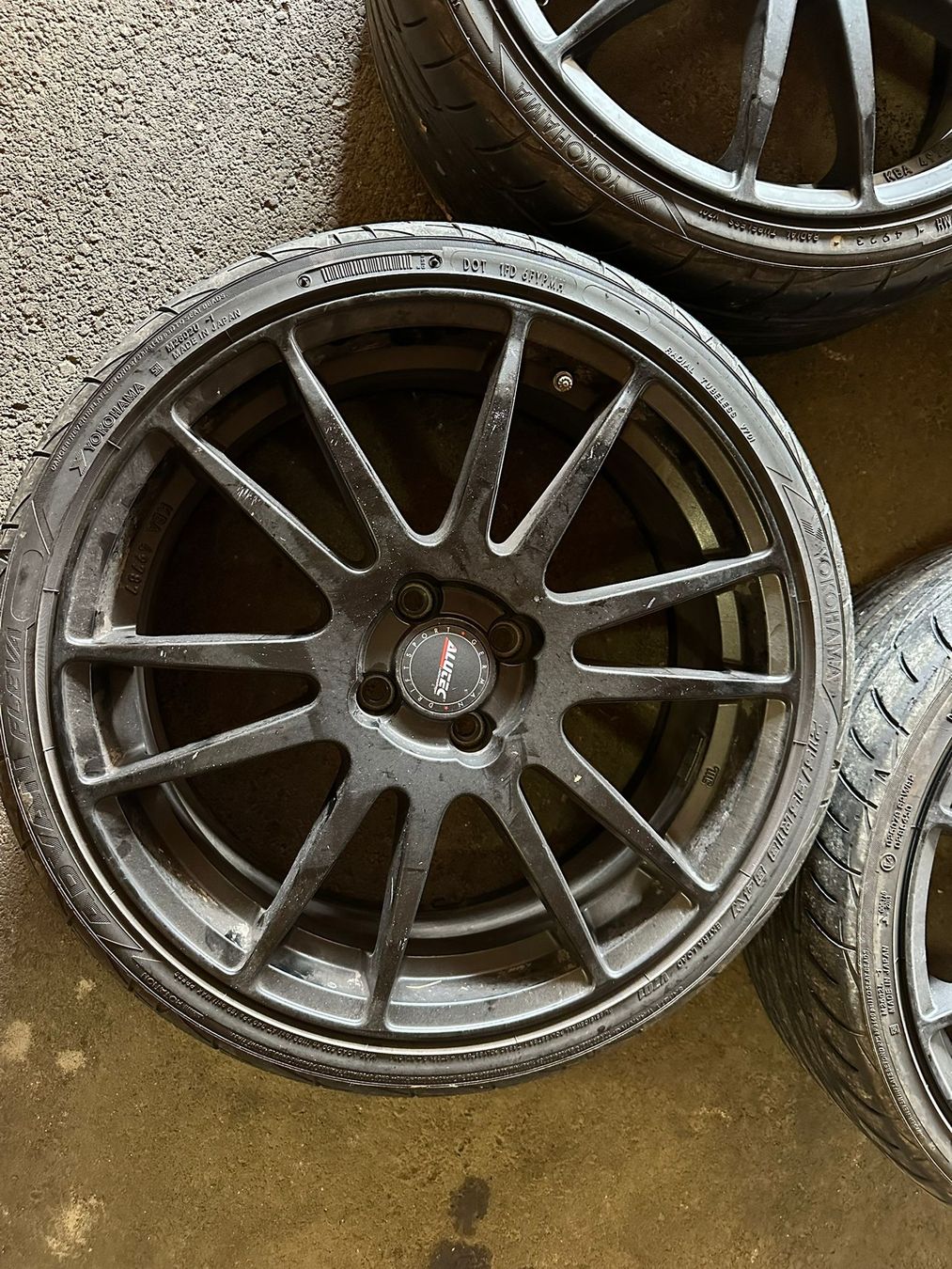 Mini Felgen: 18" Alufelgen inkl. Pneu – Neu (gemäss Beschreibung) aus Widnau von Kisha90 1