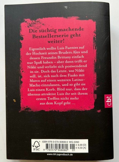 Bücher: Du oder die grosse Liebe von Simone Elkeles – Gebraucht aus Zürich von popcorn67 2
