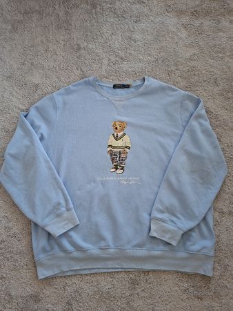 Sweatshirt Polo Bear by Ralph Lauren bleu taille XXL 