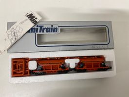 Lima MiniTrain 320651 Set Kieswagen, Top, Zustand, Neuwertig
